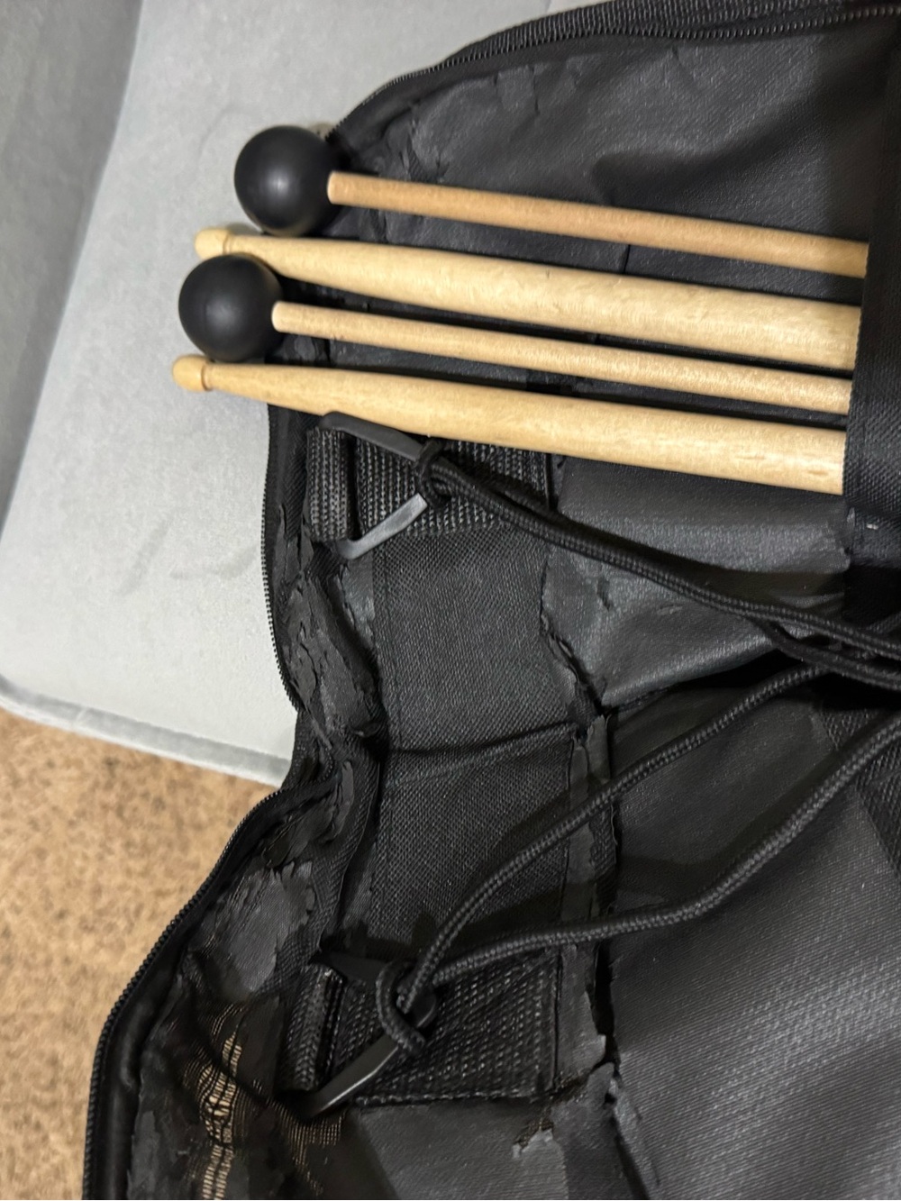 Drumstick Bag/Drumsticks/Mallets